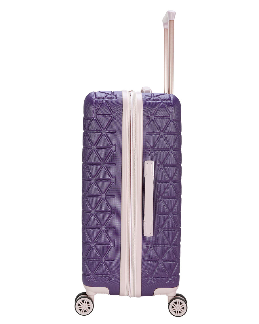 Jessica Simpson Dreamer Luggage Collection in Grape