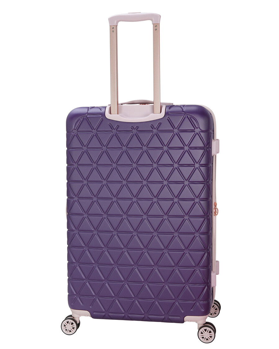 Jessica Simpson Dreamer Luggage Collection in Grape