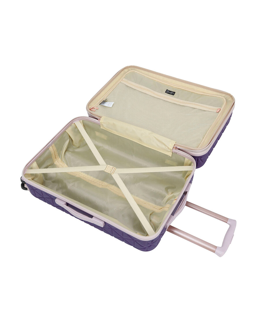 Jessica Simpson Dreamer Luggage Collection in Grape