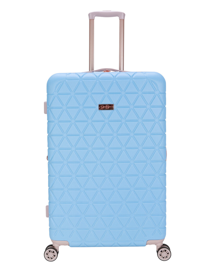 مجموعه چمدان های جسیکا سیمپسون رویاپرداز به رنگ آبی روشن