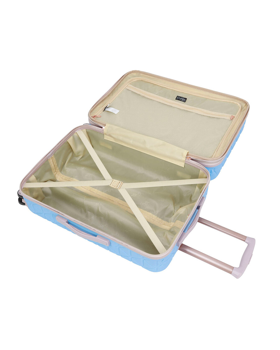 مجموعه چمدان های جسیکا سیمپسون رویاپرداز به رنگ آبی روشن