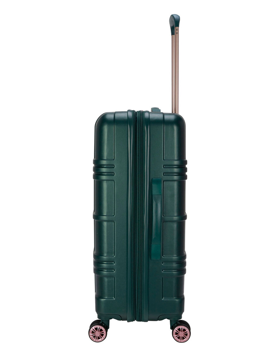 Jessica Simpson Jewel Plaid Luggage Collection in Jade