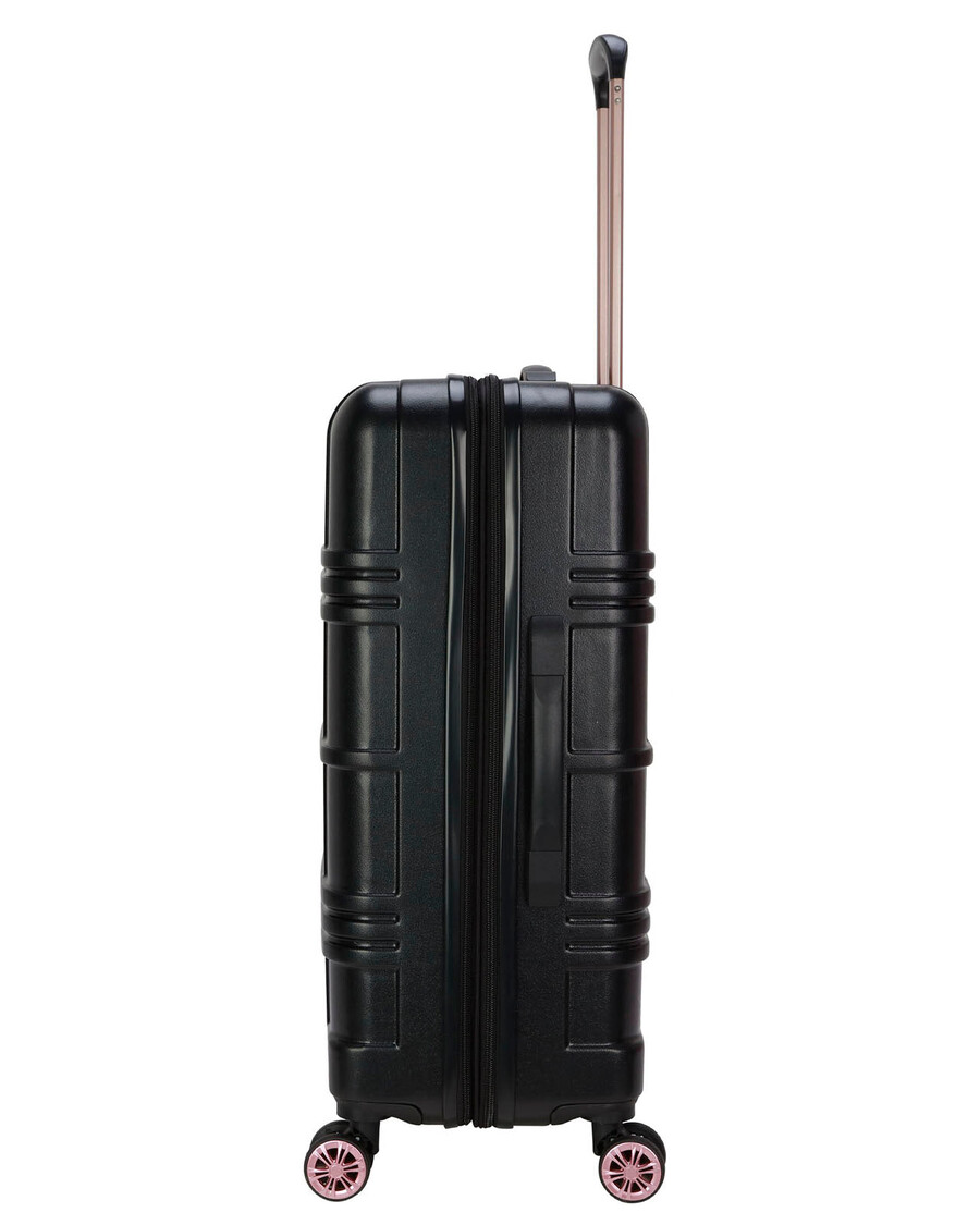 Jessica Simpson Jewel Plaid Luggage Collection in Black