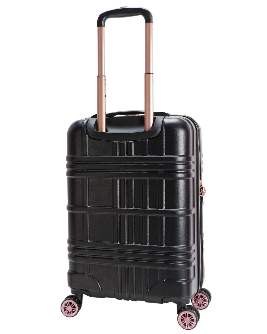 Jessica Simpson Jewel Plaid Luggage Collection in Black
