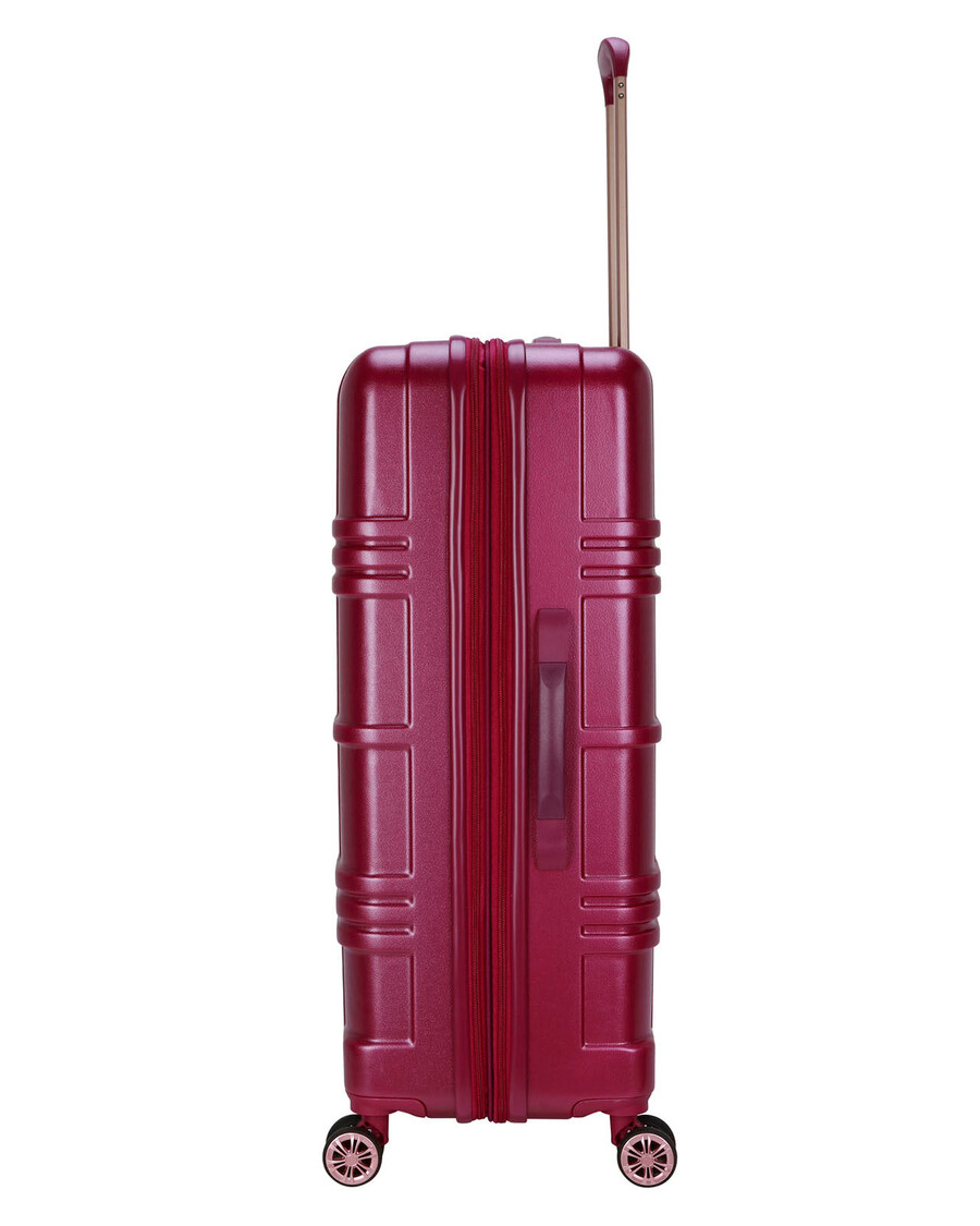 Jessica Simpson Jewel Plaid Kolekcija Prtljage V Vijolični Barvi