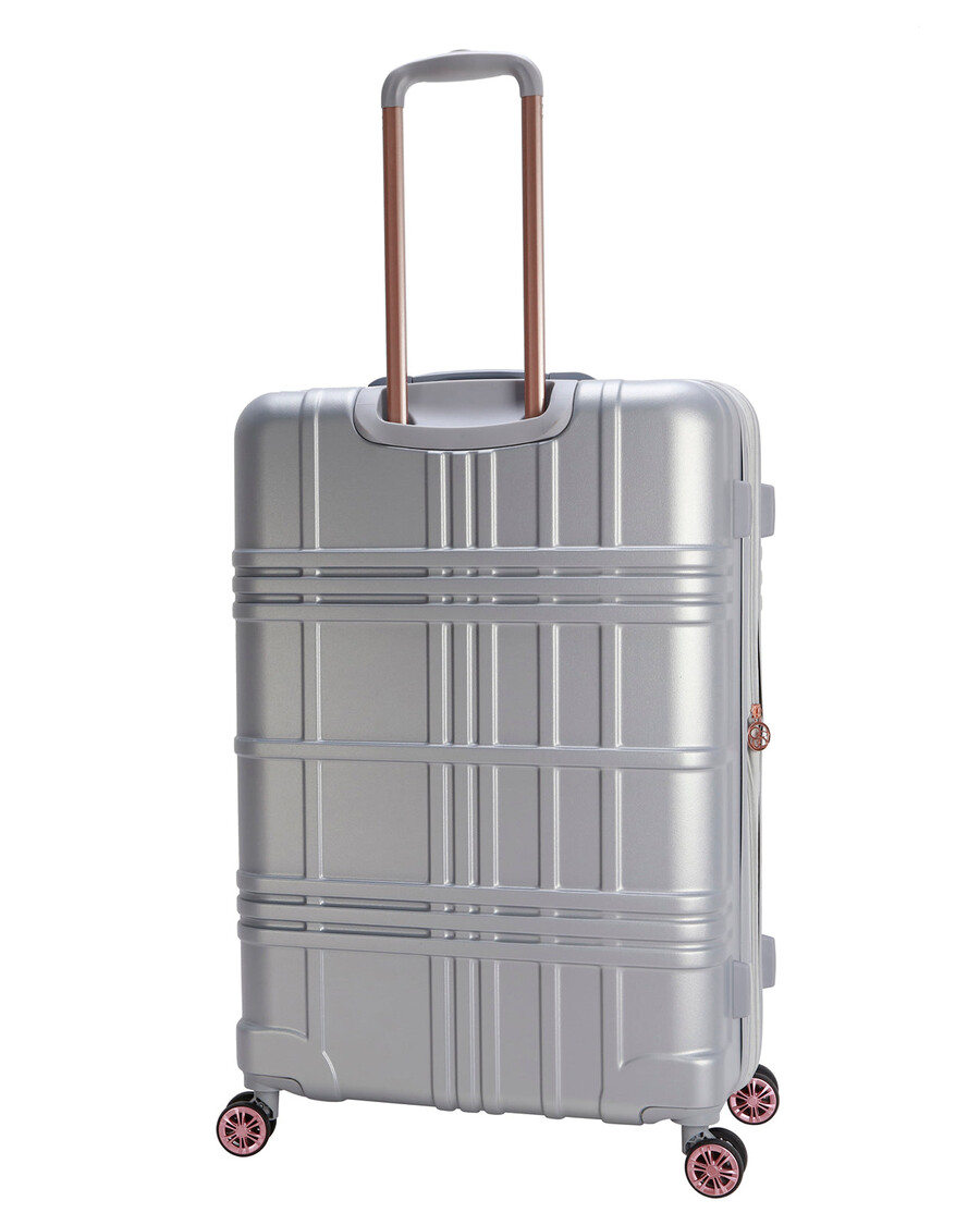 Jessica Simpson Jewel Plaid Kolekcija Prtljage V Srebru