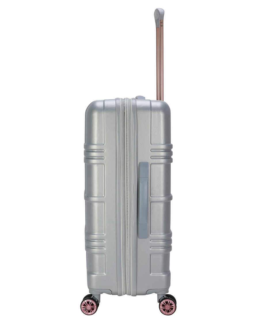 Jessica Simpson Jewel Plaid Kolekcija Prtljage V Srebru