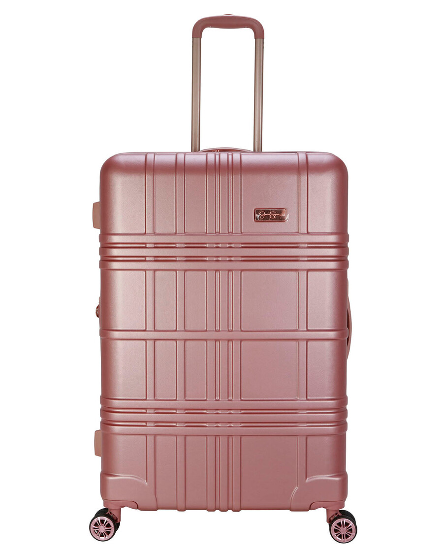 Jessica Simpson Jewel Karirasta Kolekcija Prtljage V Rožnatem Zlatu