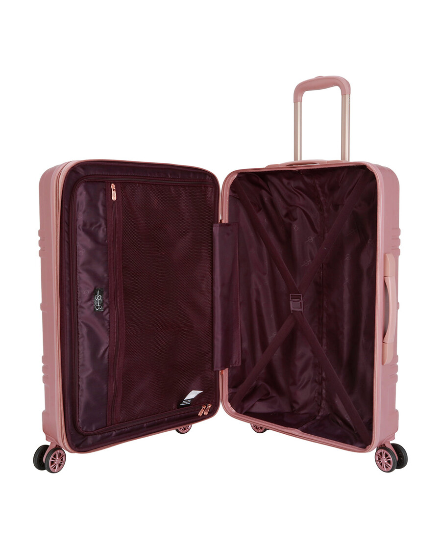 Jessica Simpson Jewel Karirasta Kolekcija Prtljage V Rožnatem Zlatu