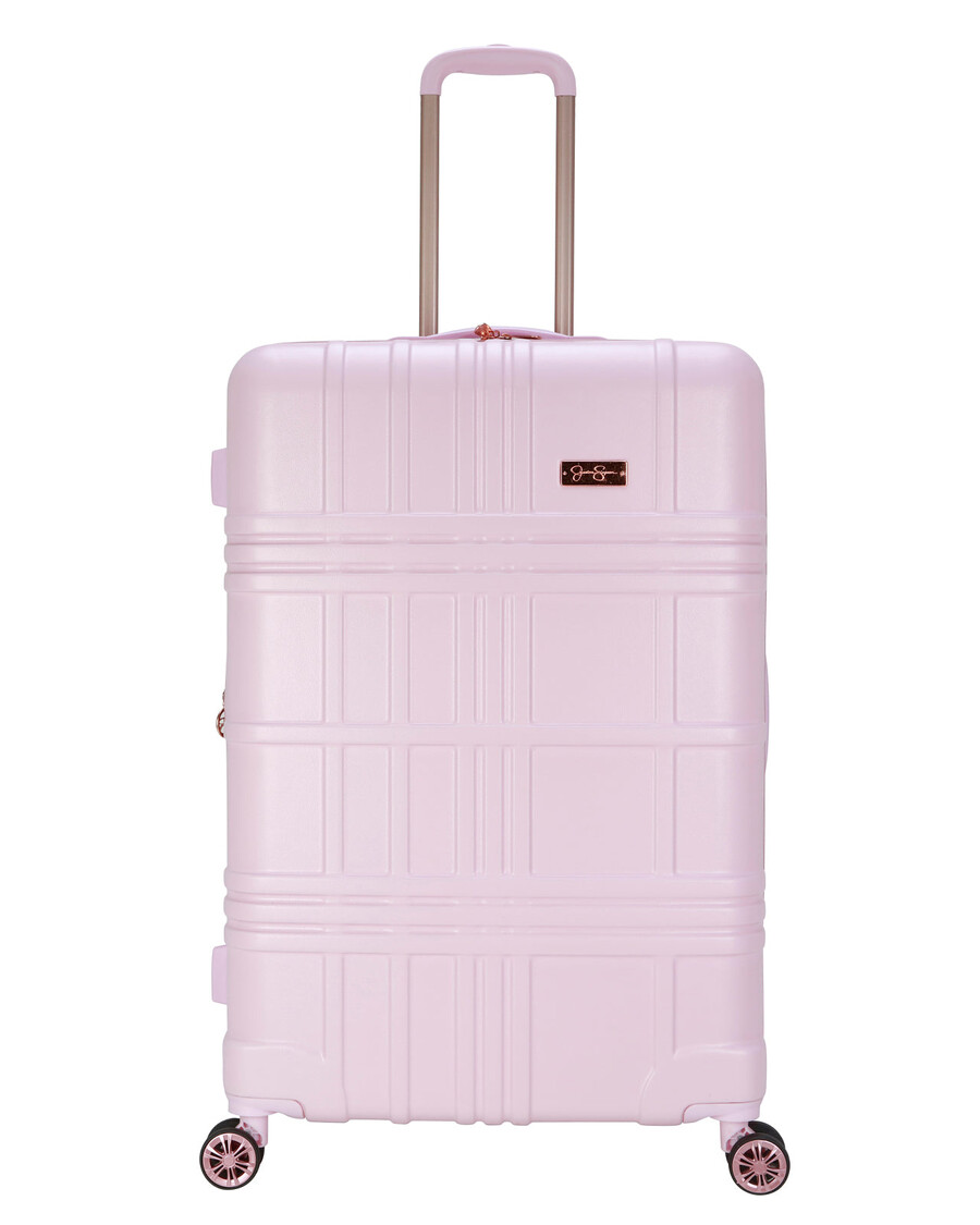 Jessica Simpson Jewel Plaid Kolekcija Prtljage V Roza