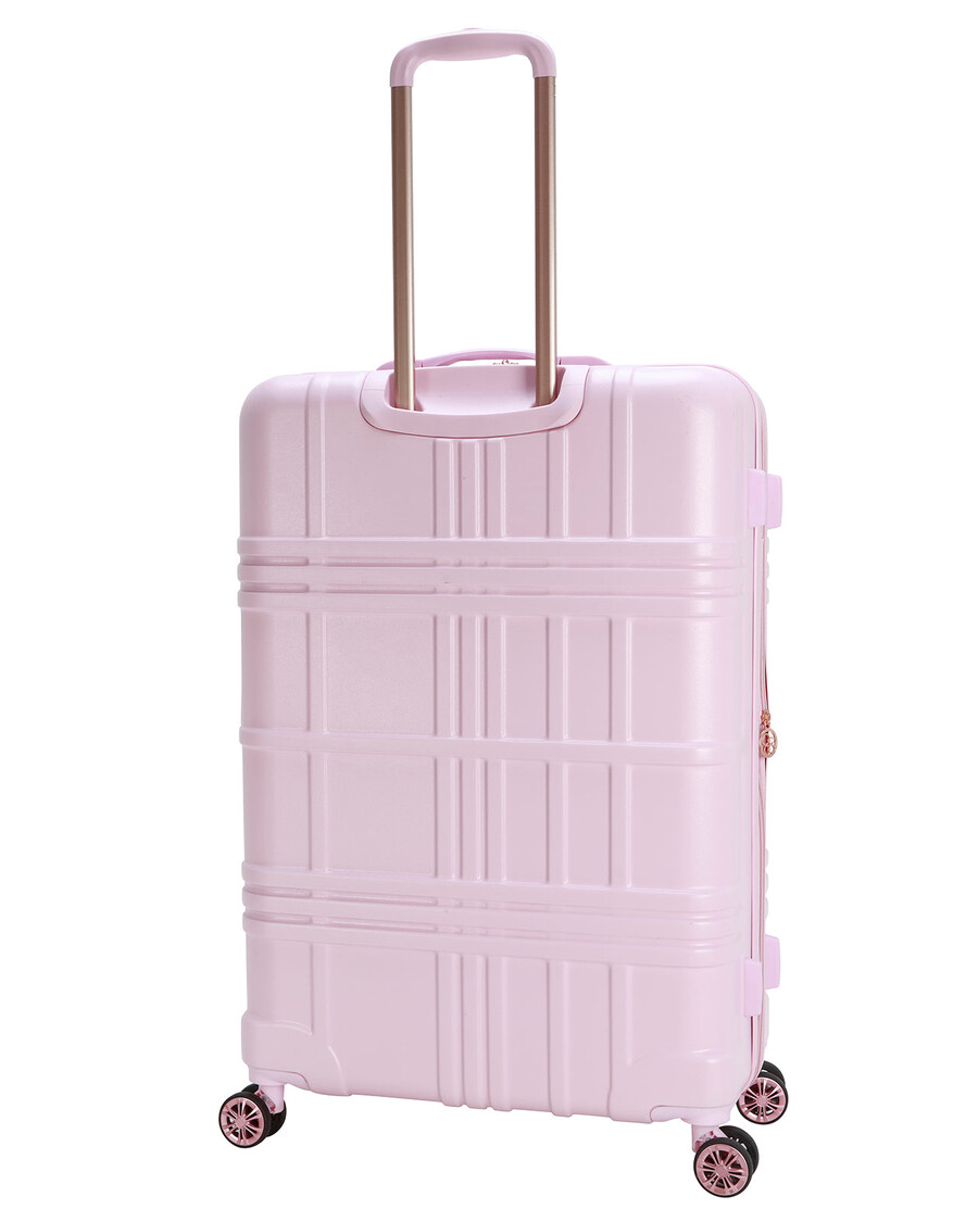 Jessica Simpson Jewel Plaid Kolekcija Prtljage V Roza