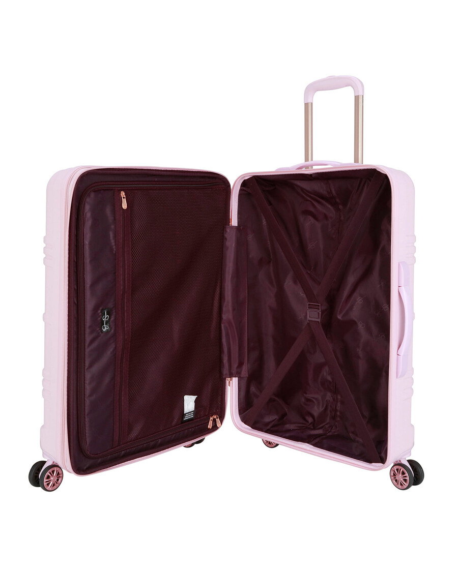 Jessica Simpson Jewel Plaid Kolekcija Prtljage V Roza