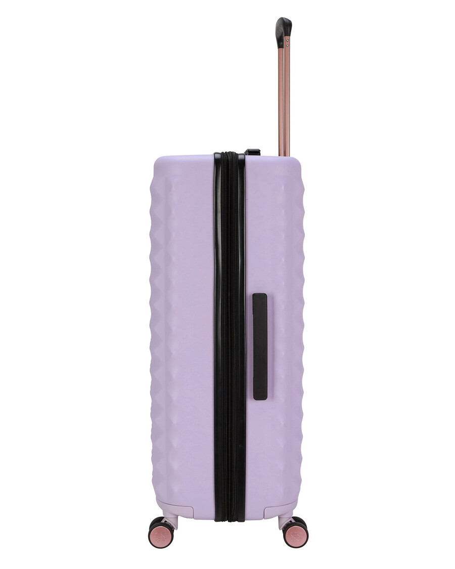 Jessica Simpson Vibrance Luggage Collection in Lavender Frost