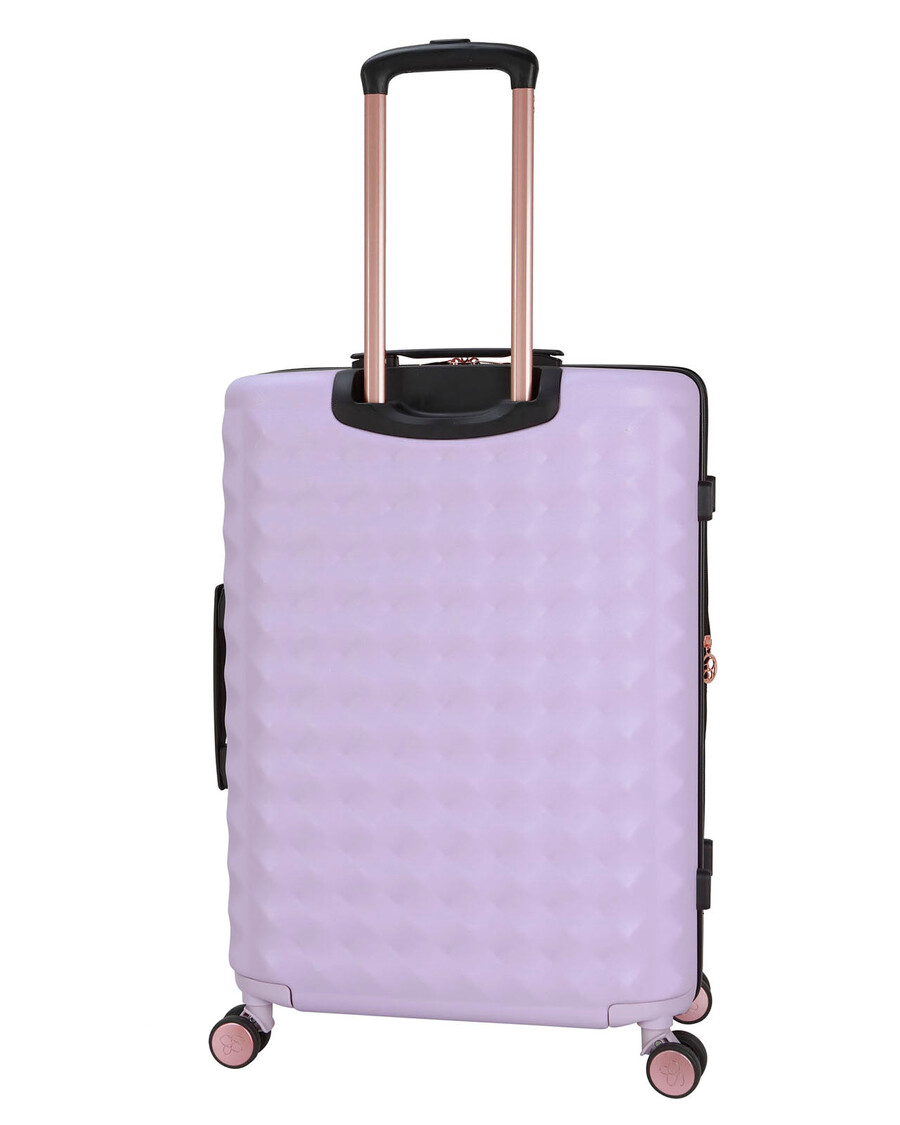 Jessica Simpson Vibrance Luggage Collection in Lavender Frost