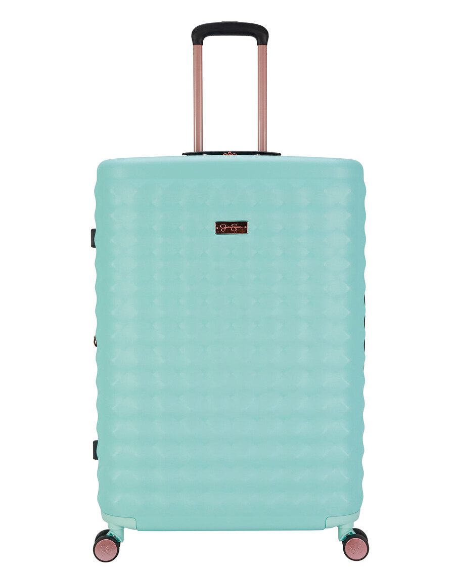 Jessica Simpson Vibrance Bagāžas Kolekcija Zilā Nokrāsā