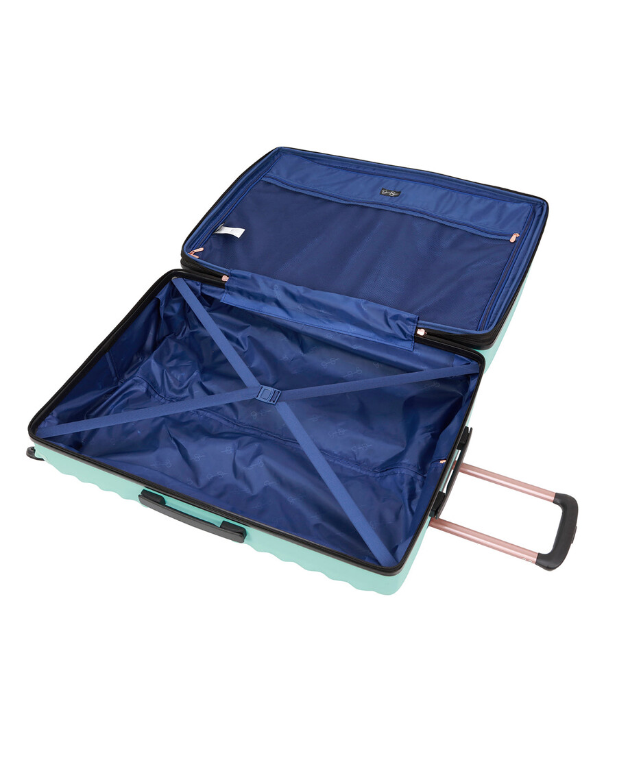 Jessica Simpson Vibrance Bagāžas Kolekcija Zilā Nokrāsā