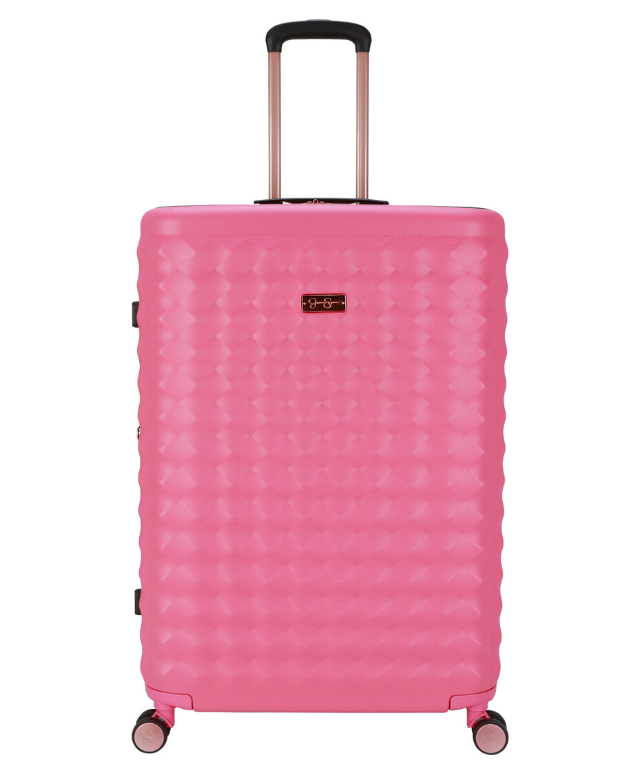 Jessica Simpson Vibrance Luggage Collection in Pink
