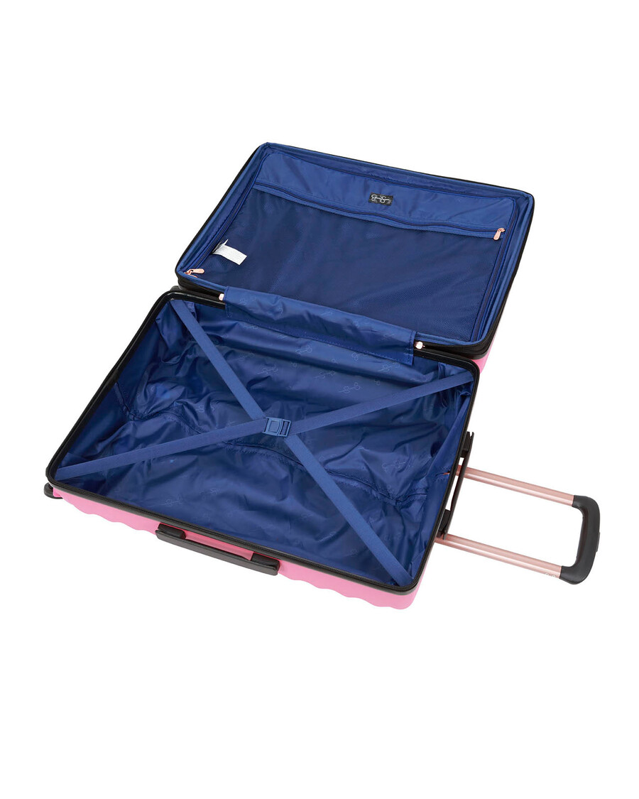 Jessica Simpson Vibrance Luggage Collection in Pink