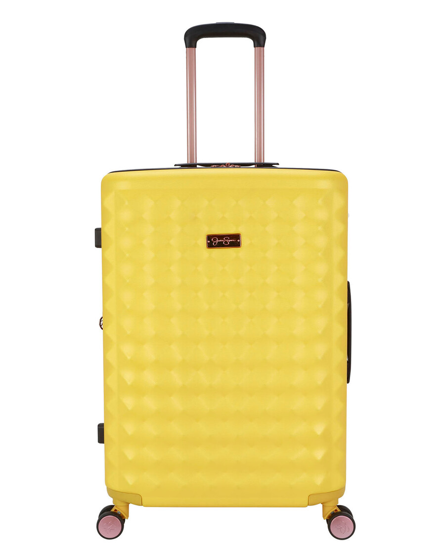 Jessica Simpson Vibrance Bagāžas Kolekcija Dzeltenā Krāsā