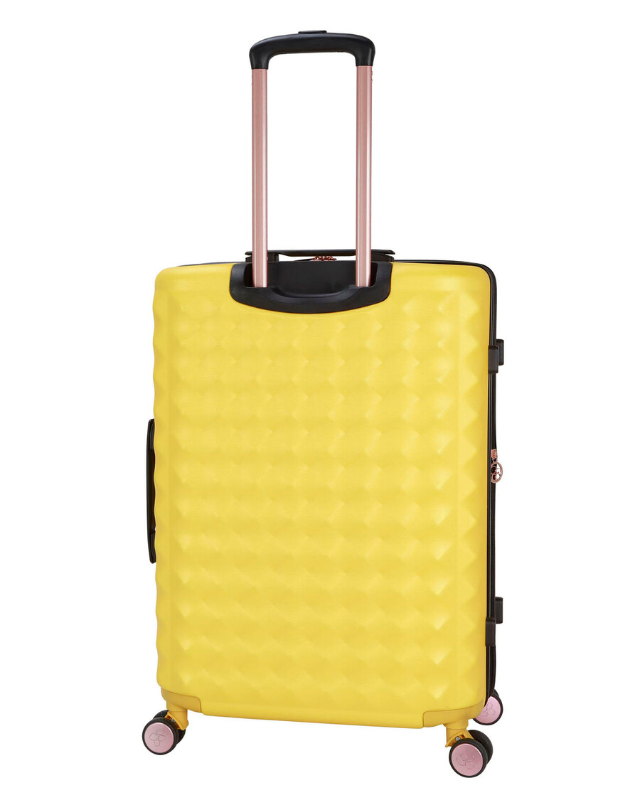 Jessica Simpson Vibrance Bagāžas Kolekcija Dzeltenā Krāsā
