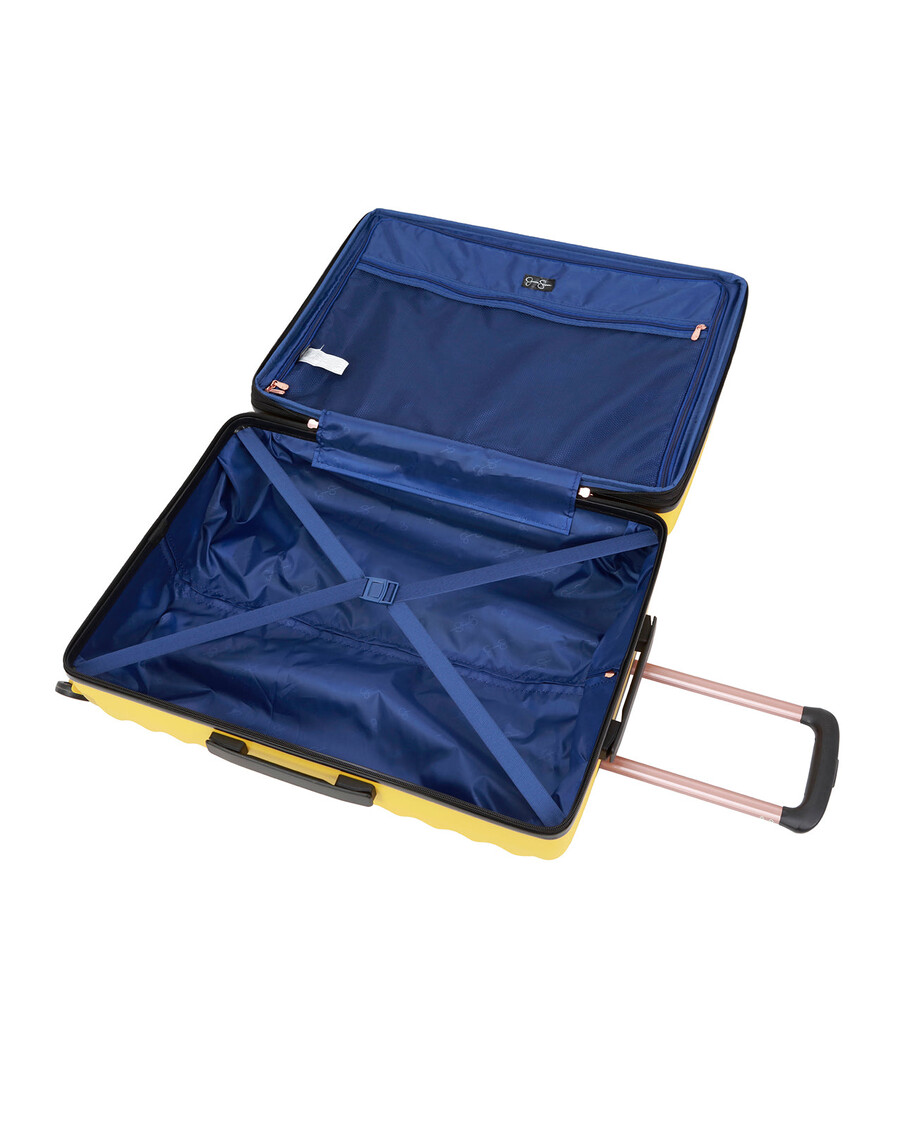 Jessica Simpson Vibrance Bagāžas Kolekcija Dzeltenā Krāsā