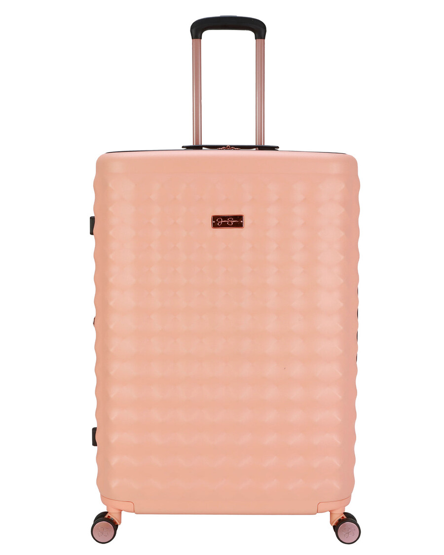 Jessica Simpson Vibrance Luggage Collection in Papaya Punch