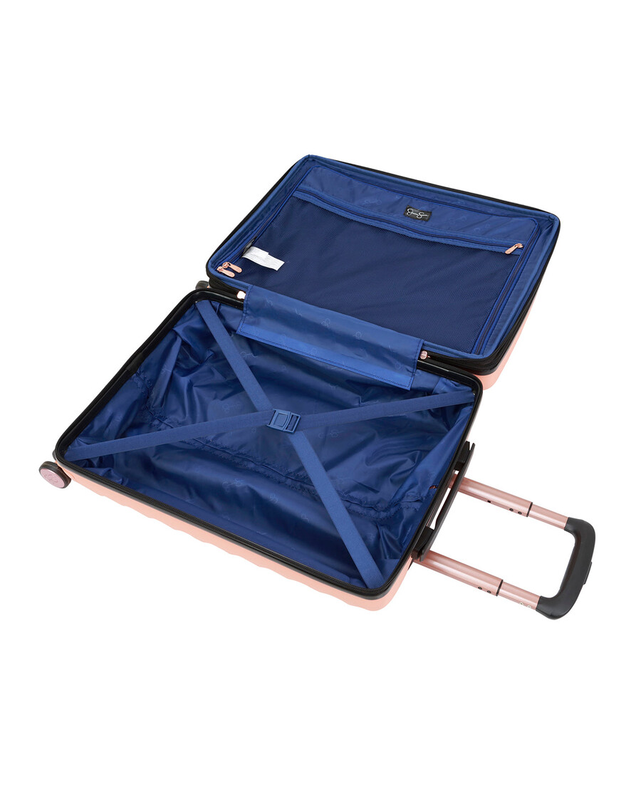 Jessica Simpson Vibrance Luggage Collection in Papaya Punch