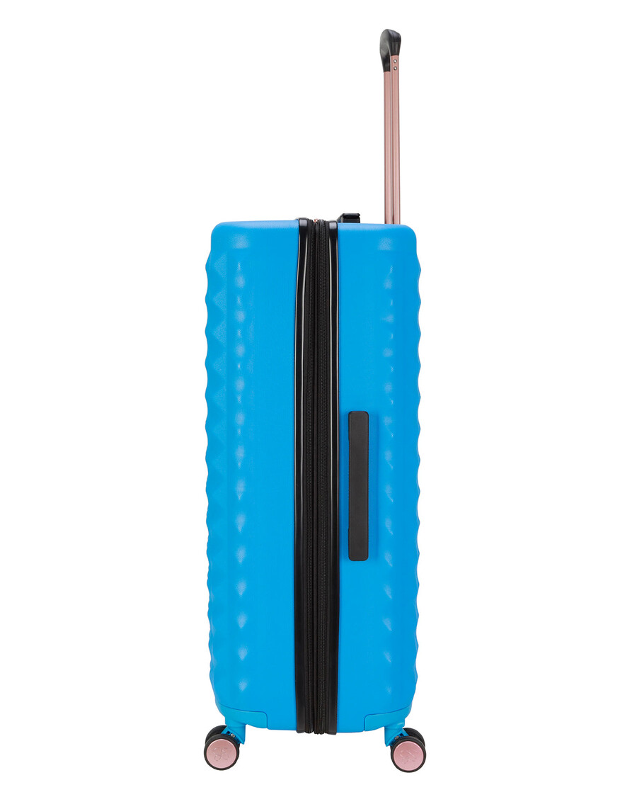 Jessica Simpson Vibrance Luggage Collection in Swedish Blue