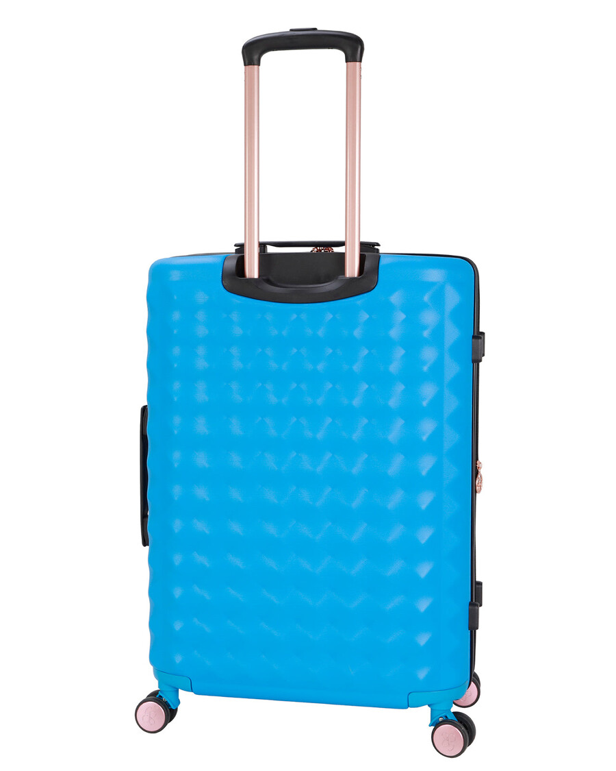 Jessica Simpson Vibrance Luggage Collection in Swedish Blue