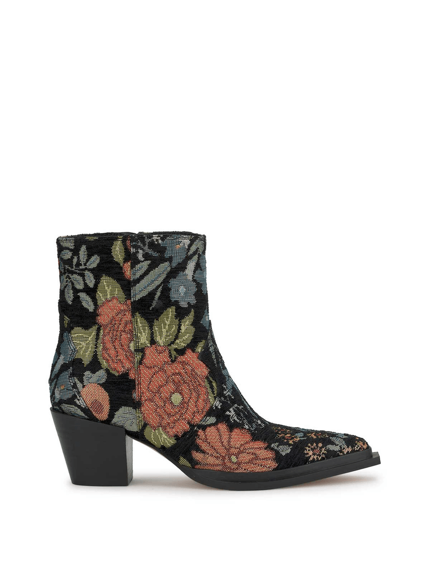Jessica Simpson Helvona Western Bootie in Harvest Country