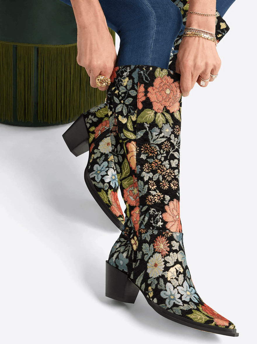 Jessica Simpson Hemmia Knee High Boot in Harvest Country