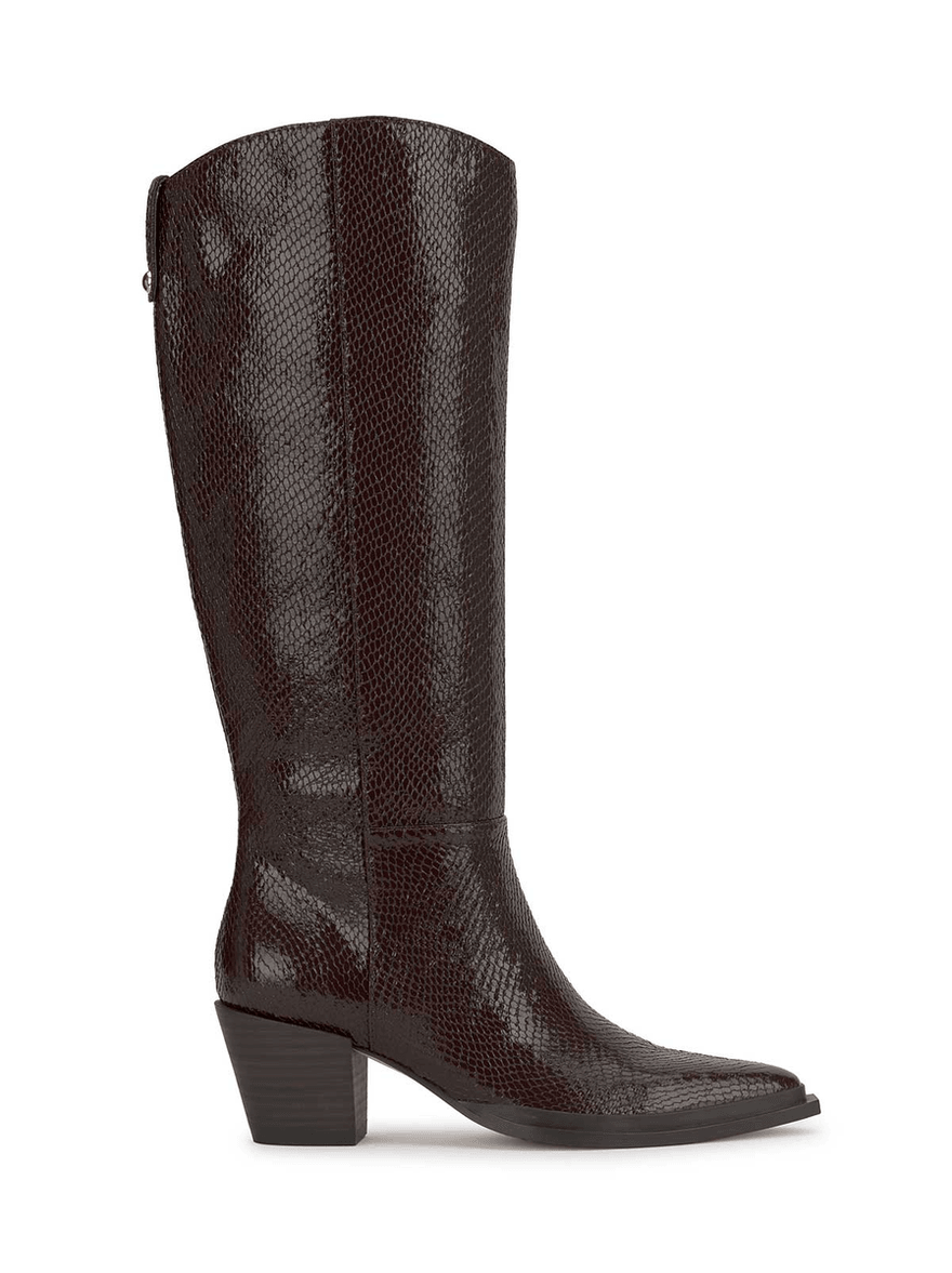 Jessica Simpson Hemmia Knee High Boot in Dark Truffle