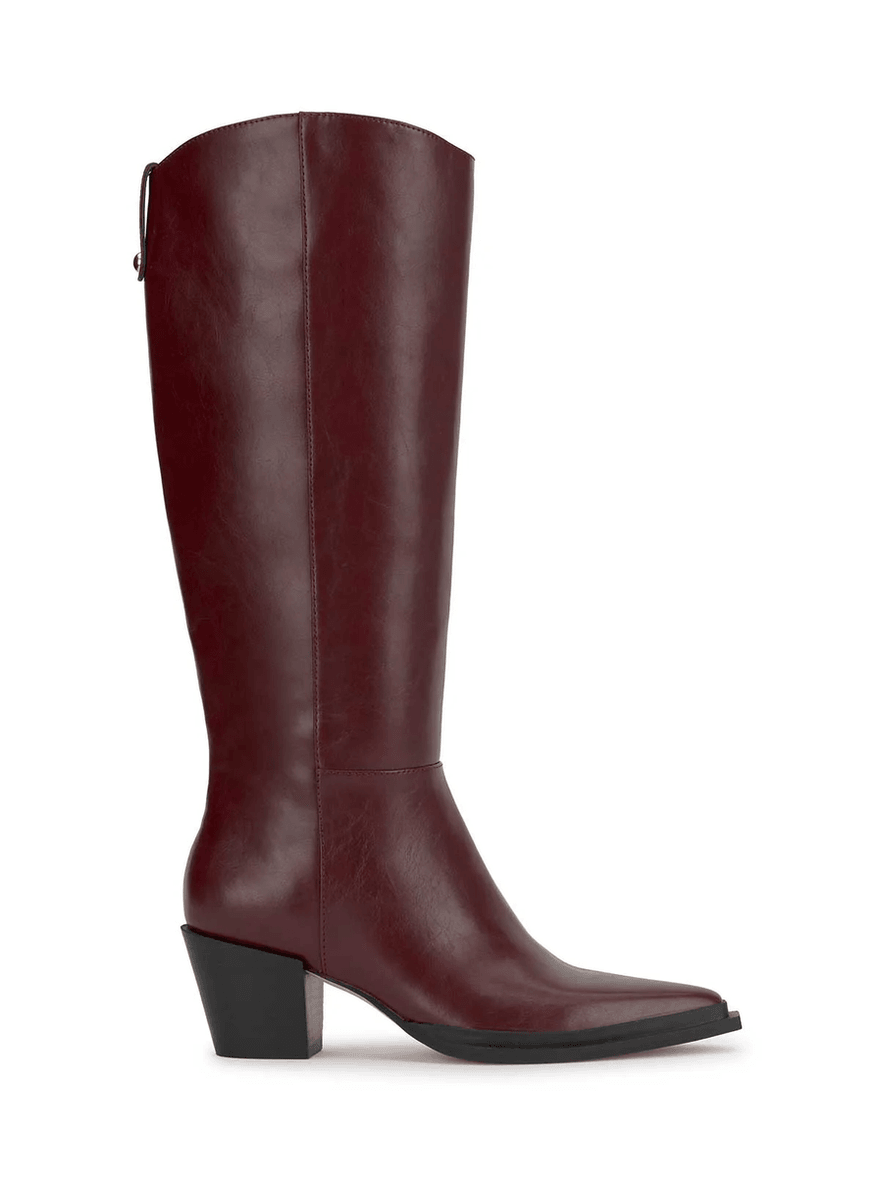 Jessica Simpson Hemmia Knee High Boot in Dark Granada