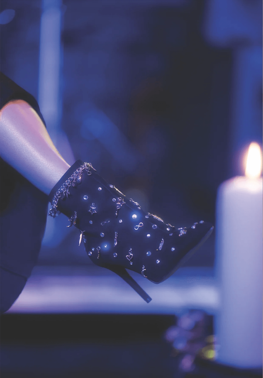 Jessica Simpson 2.0 Lupire Bootie in Black