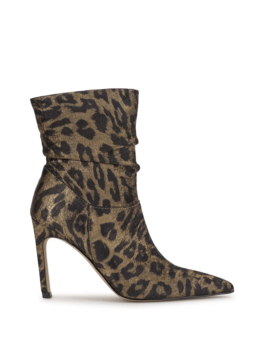 Jessica Simpson Welina Slouch Bootie in Leopard Golden Leopard