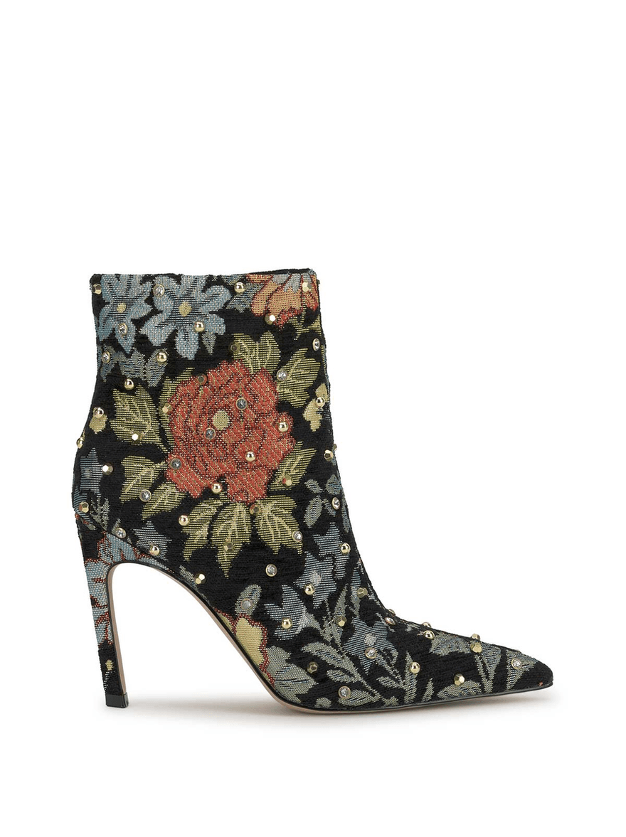Jessica Simpson Wilonix Pointed Toe Bootie in Harvest Country