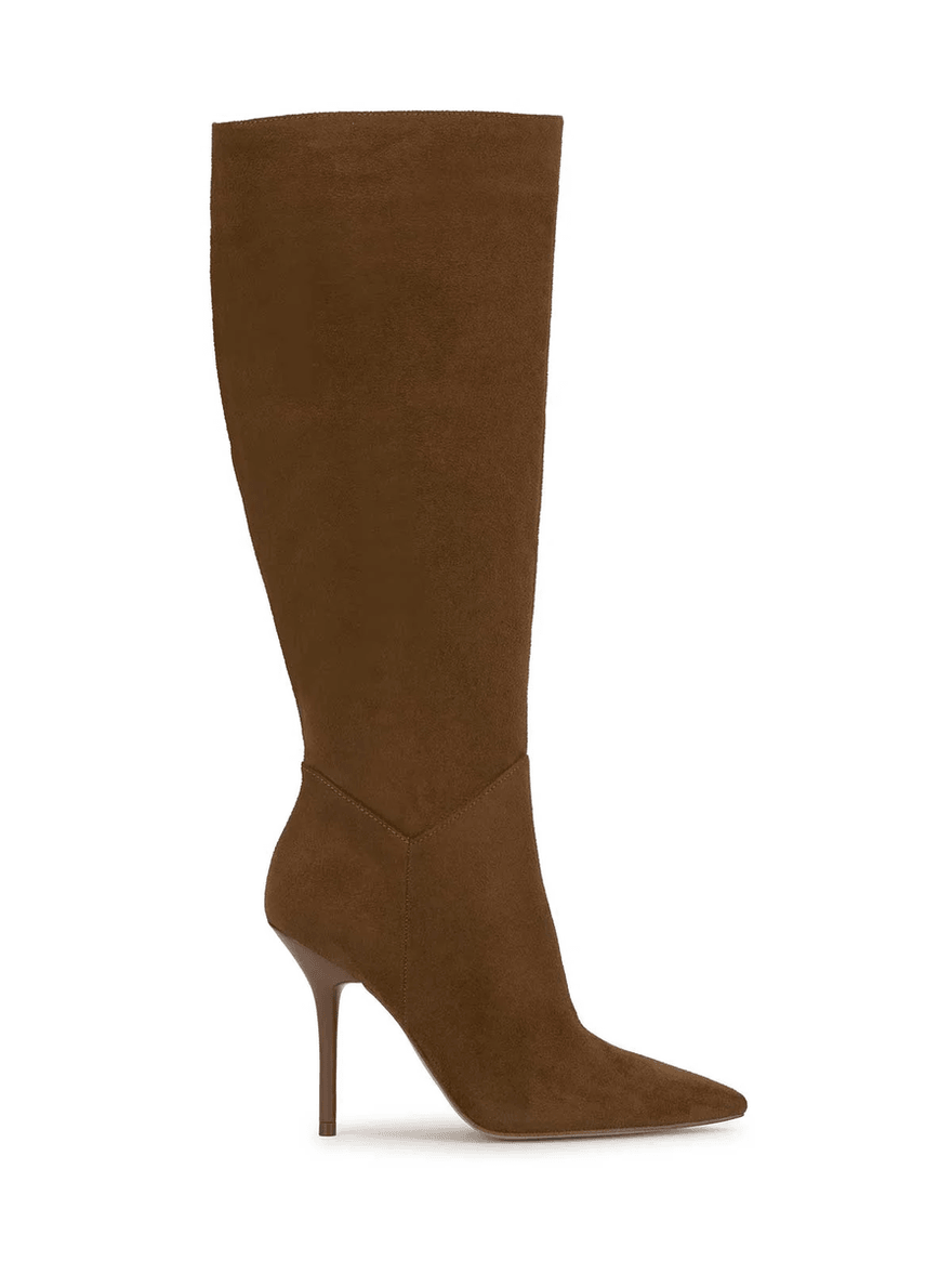 Jessica Simpson Lovienn Knee High Boot in Safari Brown