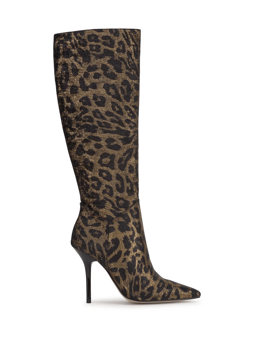 Jessica Simpson Lovienn Knee High Boot in Leopard Wild Cat Leopard