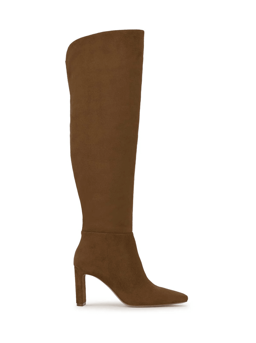 Jessica Simpson Simmona Over the Knee Boot in Safari Brown