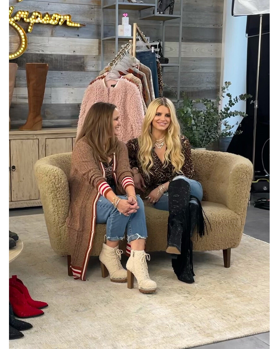 Jessica Simpson Asire Boot in Lux Black