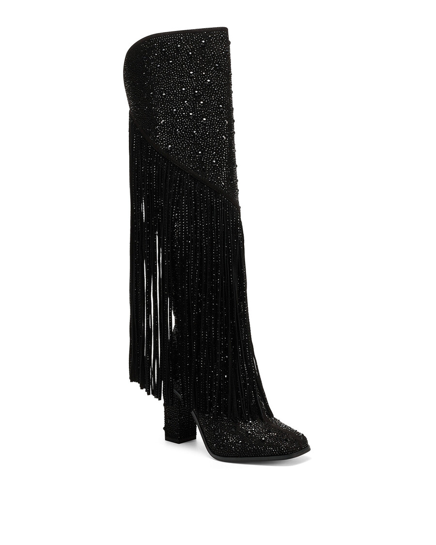 Jessica Simpson Asire Boot in Lux Black