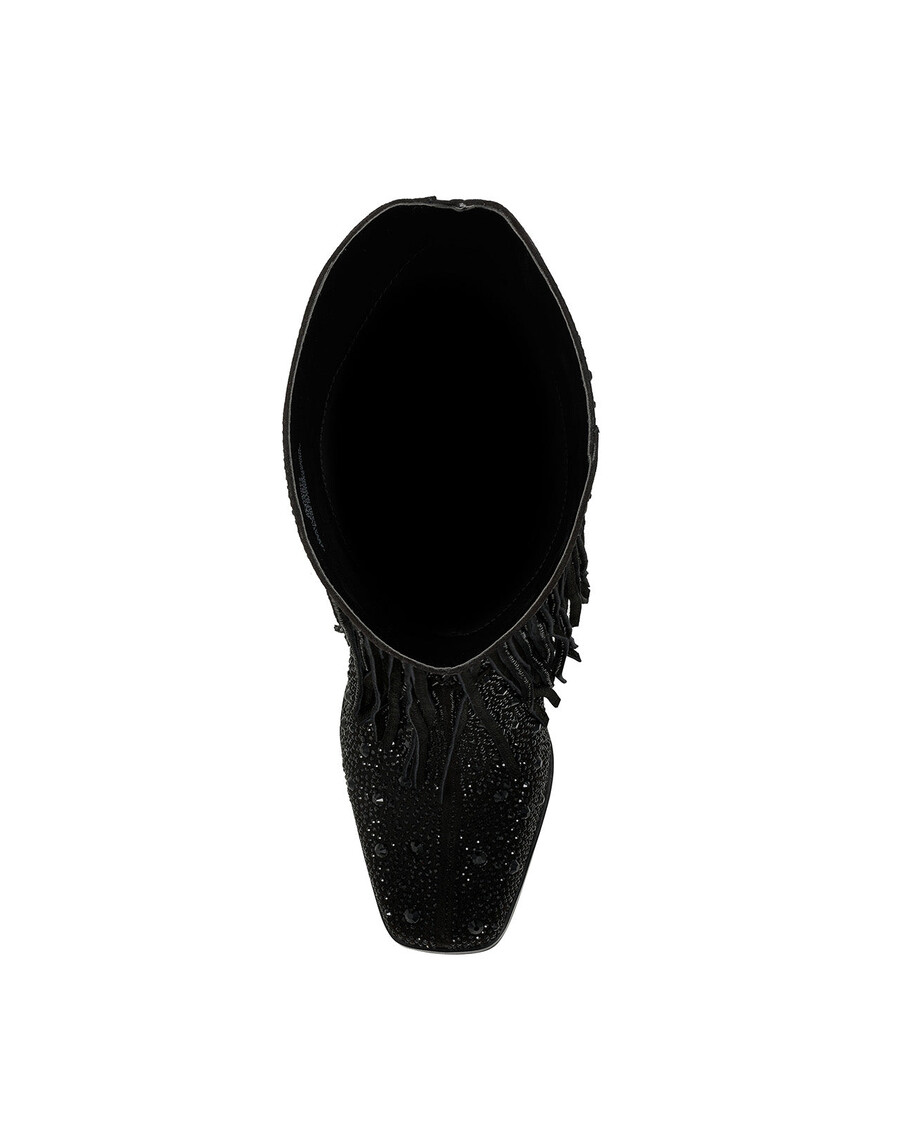 Jessica Simpson Asire Boot in Lux Black