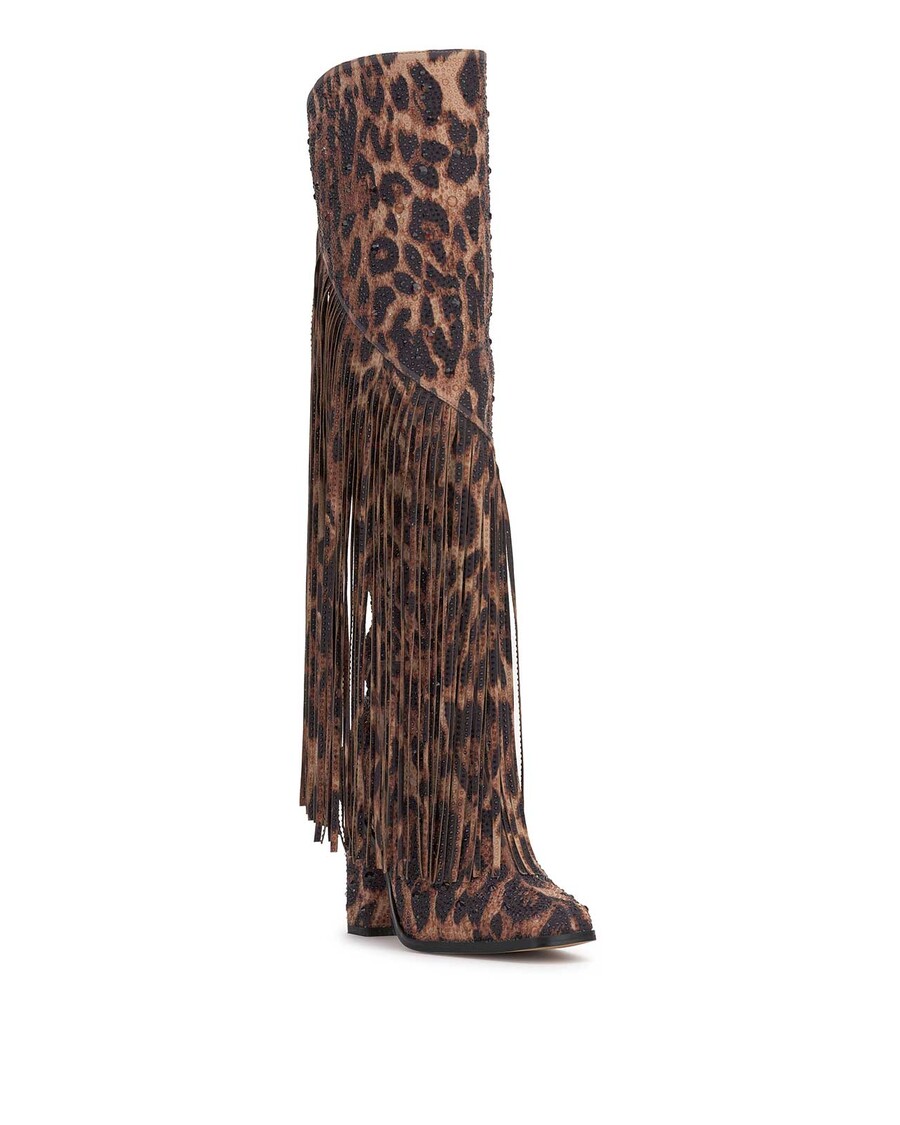 Jessica Simpson Asire Boot in Leopard