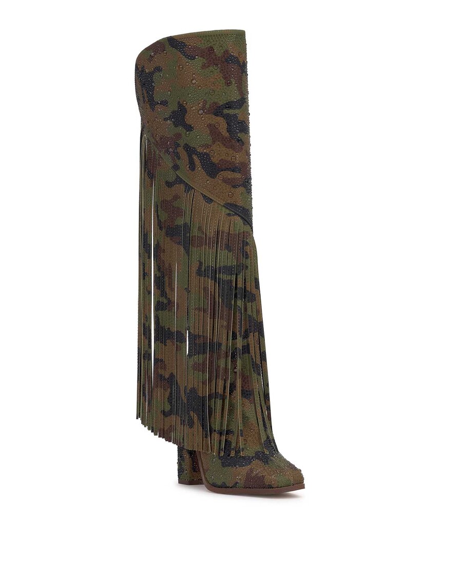 Jessica Simpson Asire Boot in Forest Camo