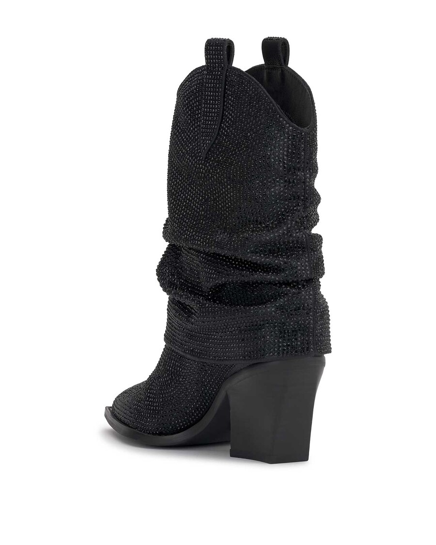 Jessica Simpson Gemorra Bootie in Black Crystal