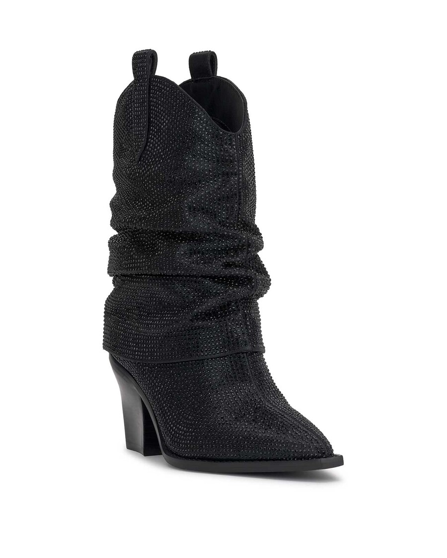 Jessica Simpson Gemorra Bootie in Black Crystal