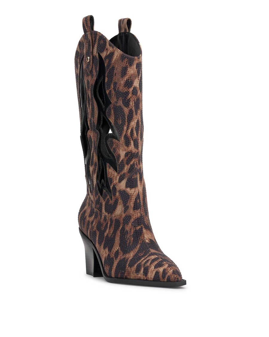 Westernové Topánky Jessica Simpson Ginika V Leopardovi