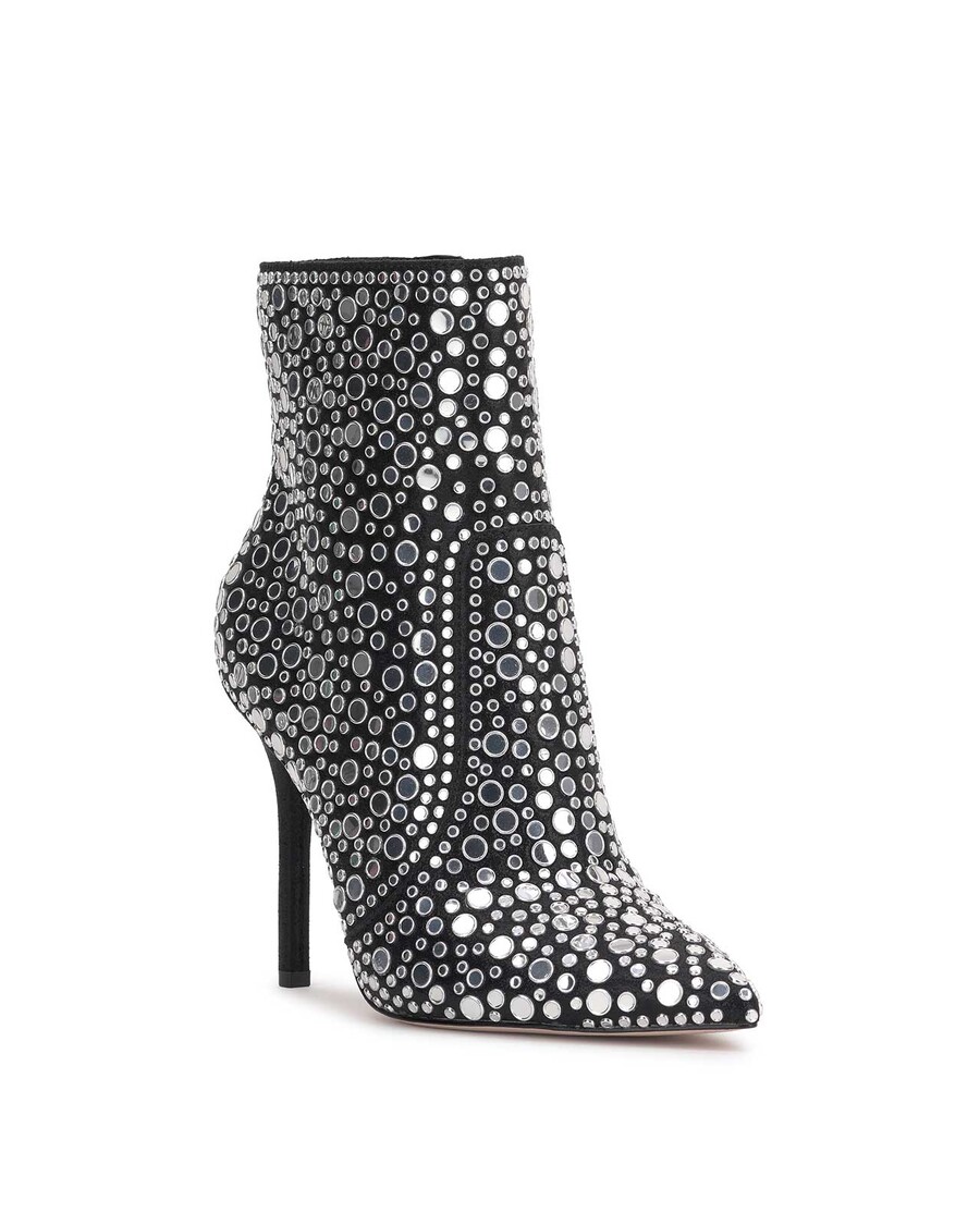 Jessica Simpson Lirya Bootie in Black Shimmer
