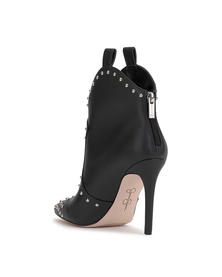 Jessica Simpson Pixillez Studded Bootie in Black