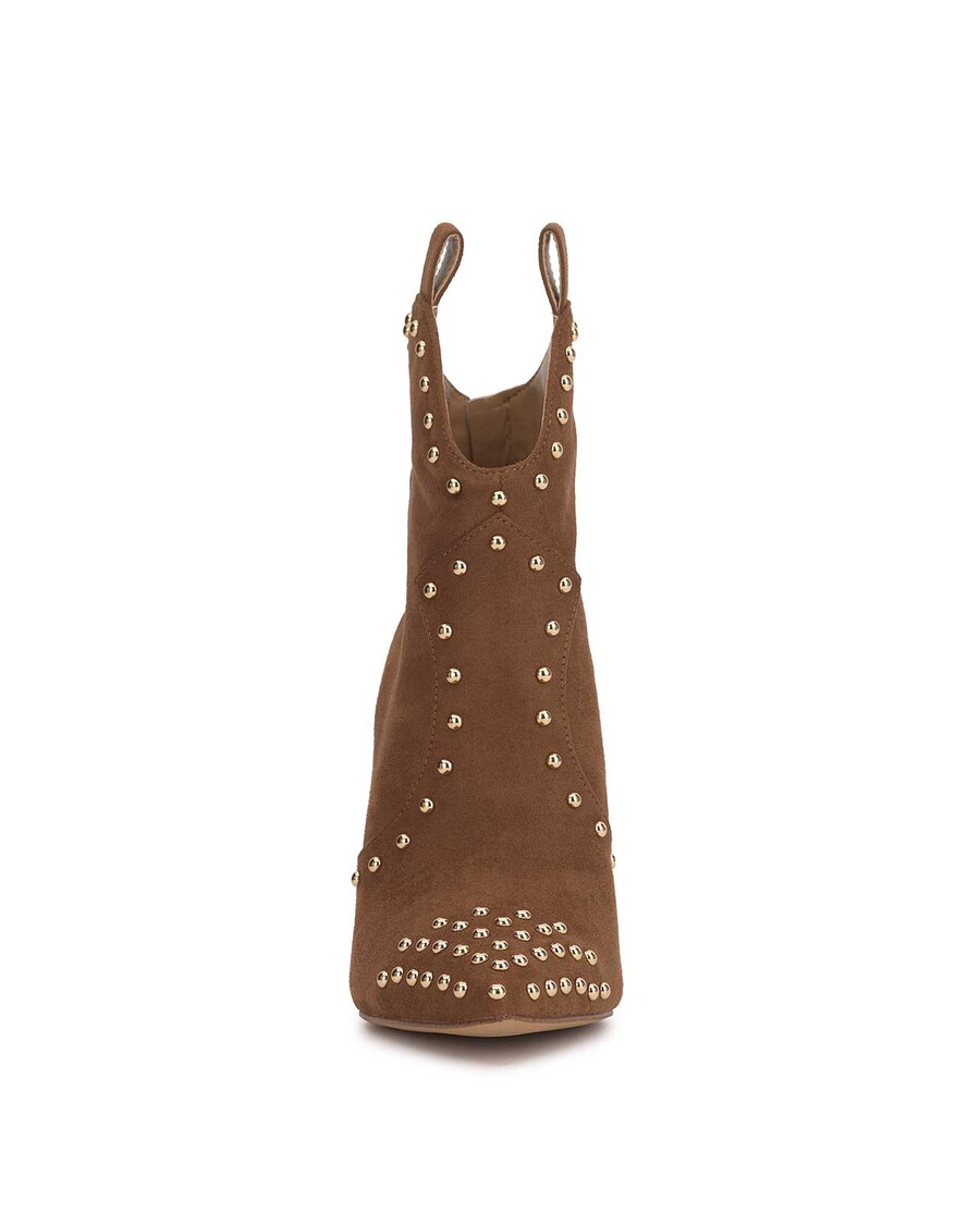 Jessica Simpson Pixillez Studded Bootie in Tobacco